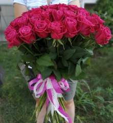 Букет цветов «39 роз Шангри Ла»